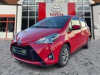 Gebraucht Toyota Yaris Hybrid Comfort 101 PS (74 kW) 2017 Super red 5 Kleinwagen