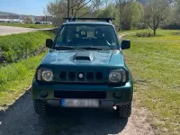 Occasion Suzuki Jimny 65 ch (47 kW) 2005 Vert SUV