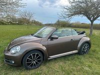 Usata VW Beetle 105 CV (77 kW) 2013 Marrone Utilitaria