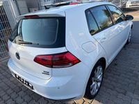 Gebraucht VW Golf VII Trendline 105 PS (77 kW) 2014 Weiß Limousine