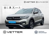 Gebraucht VW T-Cross Move 110 PS (80 kW) 2023 Silber SUV