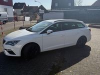 Second-hand Seat Leon ST FR 125 CP (91 kW) 2017 Alb Break