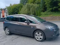 Gebraucht Opel Zafira Tourer OPC 170 PS (125 kW) 2014 Grau Van / Kleinbus