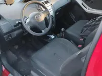 Gebraucht Toyota Yaris 69 PS (50 kW) 2010 Rot Kleinwagen