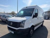 Gebraucht VW Crafter 109 PS (80 kW) 2012 Weiß Van