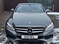 Gebraucht Mercedes C220 170 PS (125 kW) 2017 Grau Cabrio