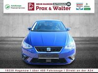Gebraucht Seat Ibiza Style 95 PS (69 kW) 2017 Blau Kleinwagen