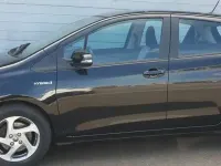 Gebraucht Toyota Yaris Hybrid Comfort 75 PS (55 kW) 2017 Black mica / ink Kleinwagen