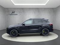 Gebraucht Porsche Cayenne S Chrono 416 PS (305 kW) 2017 Tiefschwarz SUV