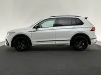 Gebraucht VW Tiguan R-line 150 PS (110 kW) 2022 Weiß SUV