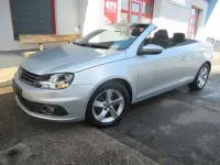 Gebraucht VW Eos 122 PS (89 kW) 2012 Silber Cabrio