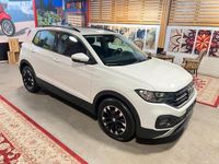 Gebraucht VW T-Cross Life 116 PS (85 kW) 2019 Weiß SUV