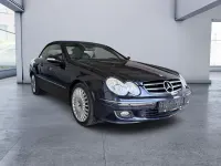 Gebraucht Mercedes CLK200 184 PS (135 kW) 2008 Blau Cabrio