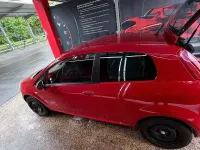 Gebraucht Fiat Grande Punto 77 PS (56 kW) 2009 Rot Kleinwagen