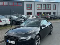 Gebraucht Audi A5 Cabriolet Design 170 PS (125 kW) 2014 Schwarz Cabrio