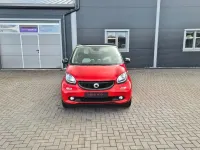 Usata Smart ForFour Passion 71 CV (52 kW) 2016 Nero Utilitaria