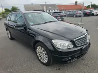 Gebraucht Mercedes C200 136 PS (100 kW) 2009 Schwarz Limousine