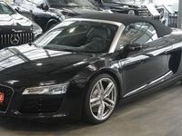 Gebraucht Audi R8 Spyder Sport 430 PS (316 kW) 2014 Schwarz Cabrio