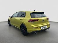 Gebraucht VW Golf VIII Design 245 PS (180 kW) 2022 Gelb (limonengelb metallic) Limousine