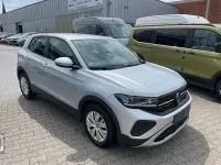 Gebraucht VW T-Cross 95 PS (69 kW) 2025 Reflexsilber metallic SUV