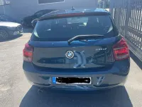 Gebraucht BMW 116 Efficient Dynamics 116 PS (85 kW) 2013 Blau Kleinwagen