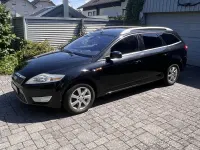 Gebraucht Ford Mondeo Ambiente 145 PS (106 kW) 2008 Schwarz Limousine