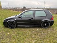 Gebraucht VW Golf IV R 241 PS (177 kW) 2002 Schwarz Limousine