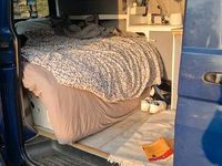 Usata VW Transporter 2004 Blu Furgone