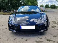 Gebraucht Porsche Cayman S 325 PS (239 kW) 2014 Schwarz Coupé