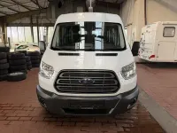Gebraucht Ford Transit 131 PS (96 kW) 2019 Weiss Kombi