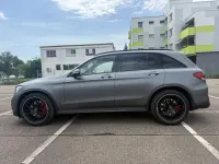 Gebraucht Mercedes GLC63 AMG AMG 510 PS (375 kW) 2020 Schwarz SUV
