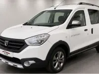 Gebraucht Dacia Dokker Stepway 102 PS (75 kW) 2016 Weiß Van / Kleinbus