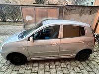 Gebraucht Kia Picanto EX 65 PS (47 kW) 2005 Silber Kleinwagen