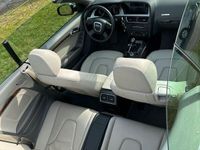 gebraucht Audi A5 Cabriolet 2,0 TFSI phantomschwarz, Navi, Xenon