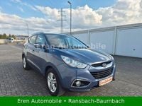 Gebraucht Hyundai ix35 135 PS (99 kW) 2012 Blau SUV