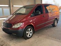 Gebraucht Mercedes Vito 204 PS (150 kW) 2008 Rot Van