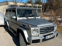 Second-hand Mercedes G500 2017 SUV
