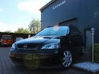 Gebraucht Opel Astra Njoy 101 PS (74 kW) 2003 Schwarz Limousine
