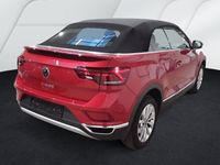 gebraucht VW T-Roc T-Roc Cabriolet StyleCabrio 1.0 TSI STYLE NAVI LED+ KAMERA VIRTUAL