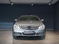 Gebraucht Mercedes E200 Avantgarde 184 PS (135 kW) 2012 Silber Coupé