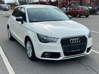 Gebraucht Audi A1 86 PS (63 kW) 2012 Weiß Kleinwagen