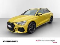 Gebraucht Audi A3 Ambiente 150 PS (110 kW) 2022 Pythongelb metallic Limousine