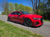 Gebraucht Audi RS7 Sport 799 PS (587 kW) 2020 Rot Kleinwagen