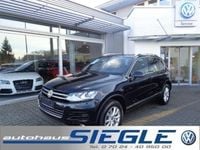 Gebraucht VW Touareg 245 PS (180 kW) 2013 Schwarz metallic SUV