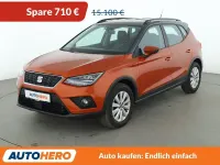 Gebraucht Seat Arona Style 116 PS (85 kW) 2020 Orange SUV