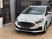 Gebraucht Ford S-MAX S 190 PS (139 kW) 2022 Weiss Van / Kleinbus