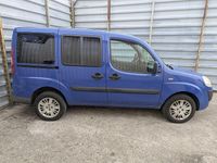 Gebraucht Fiat Doblò Dynamic 77 PS (56 kW) 2007 Blau Van / Kleinbus
