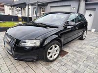 Gebraucht Audi A3 125 PS (91 kW) 2009 Schwarz Kleinwagen