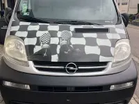 Gebraucht Opel Vivaro 101 PS (74 kW) 2005 Silber Van / Kleinbus