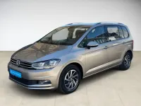 Gebraucht VW Touran Sound 110 PS (80 kW) 2017 Beige Van / Kleinbus